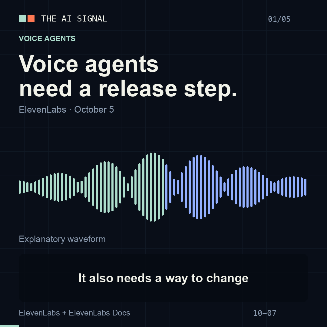 Voice agents get a review step