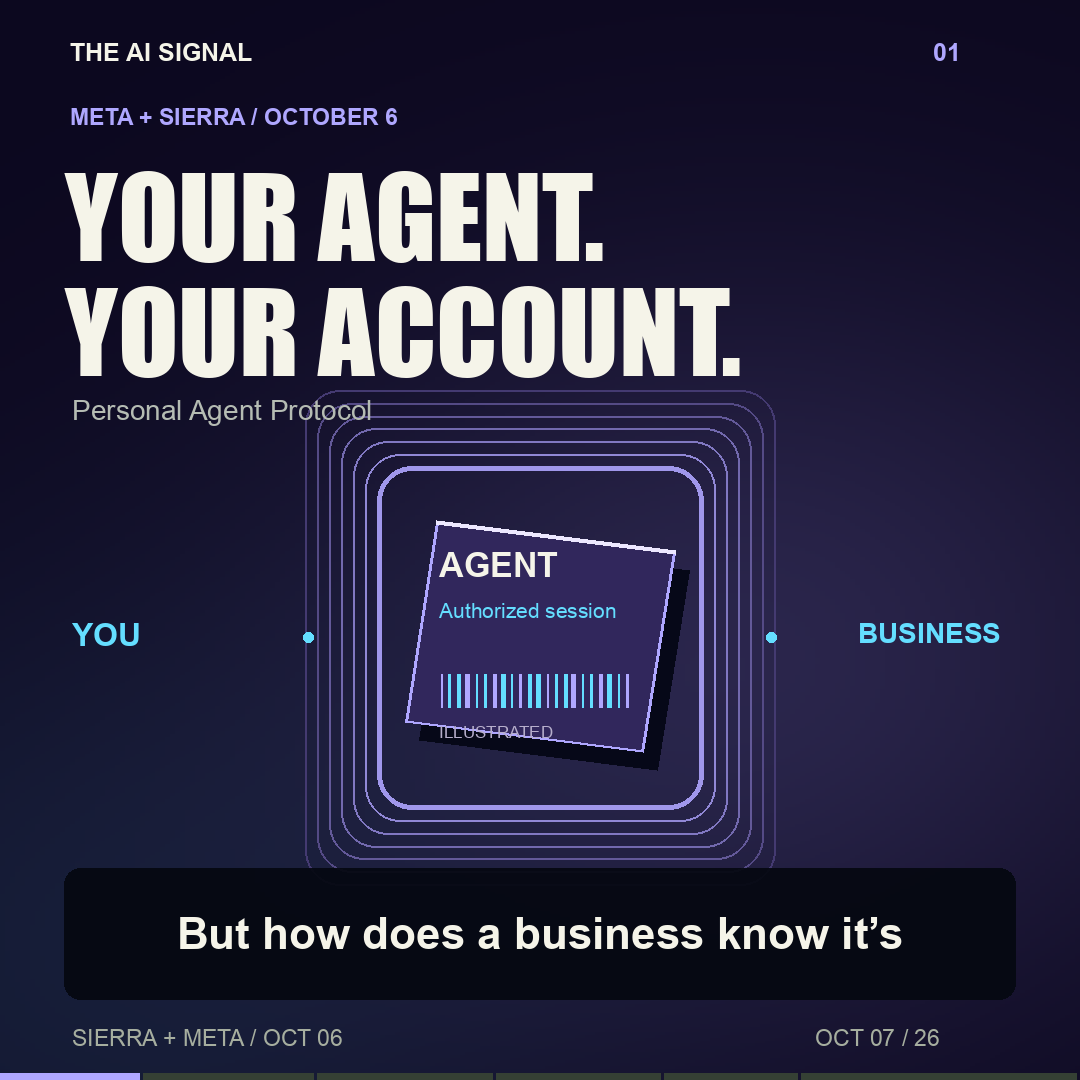 How will your AI agent sign in for you?