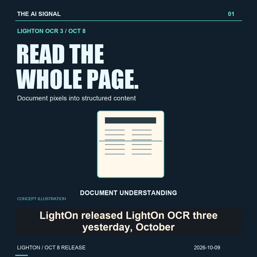LightOnOCR-3: read the page and its layout