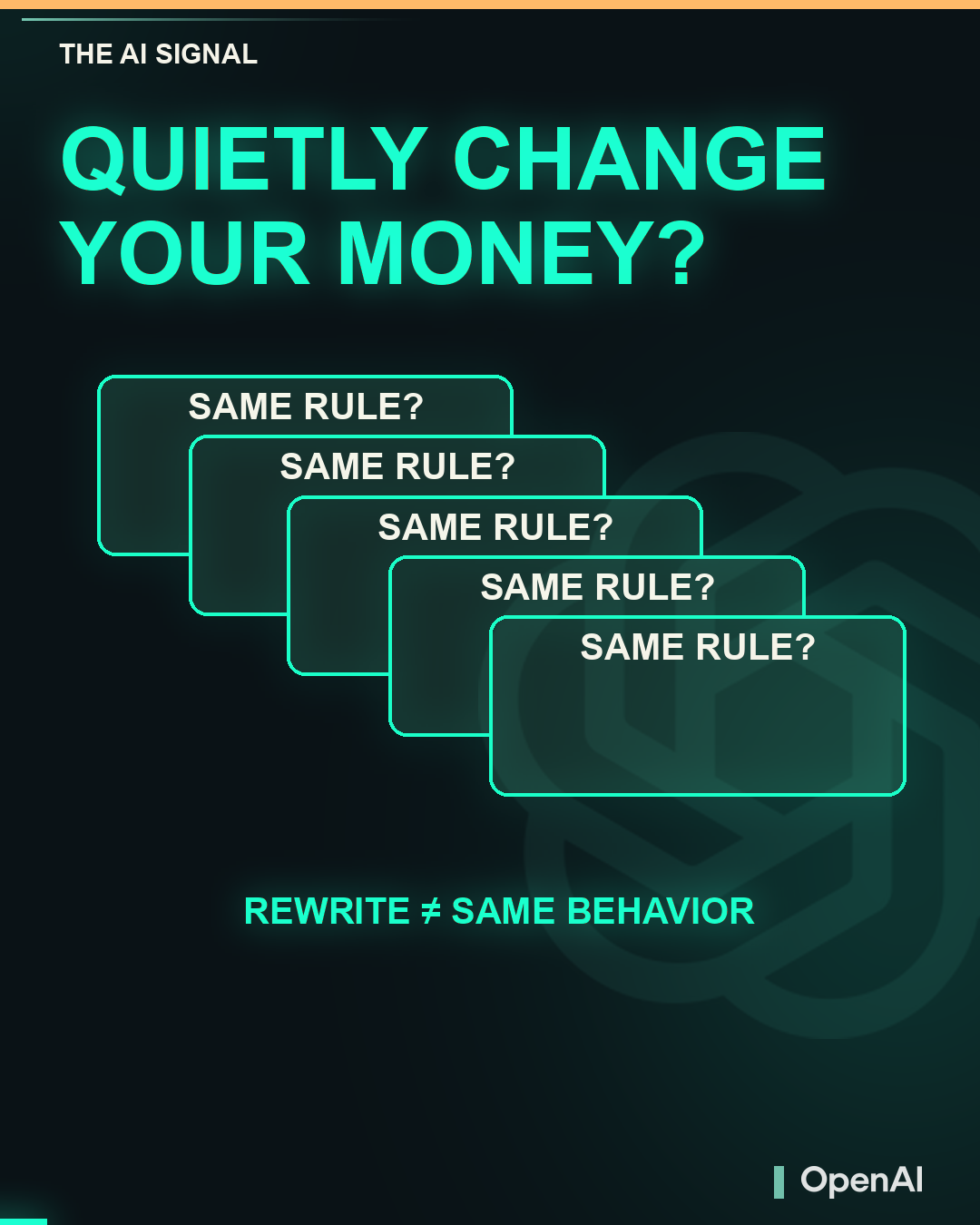 Your rewrite can change the money: OpenAI tests COBOL migration