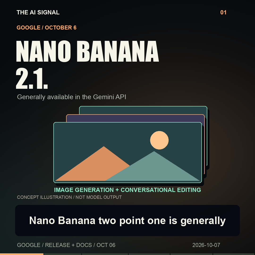 Nano Banana 2.1: the image details that matter